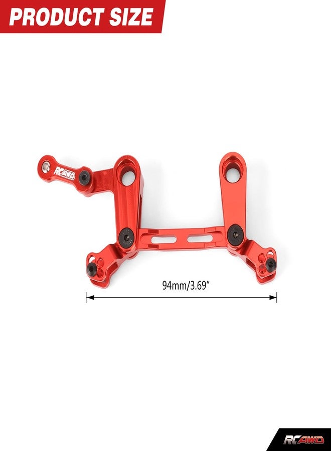 RCAWD ذراع توجيه جديد من RCAWD لحماية سيرفو التوجيه لسيارات Arrma 1/10 Senton Granite Big Rock Outcast Kraton 4S BLX، وذراع توجيه 1/8 Typhon 3S BLX، قطع غيار مُحسّنة. - Image 4